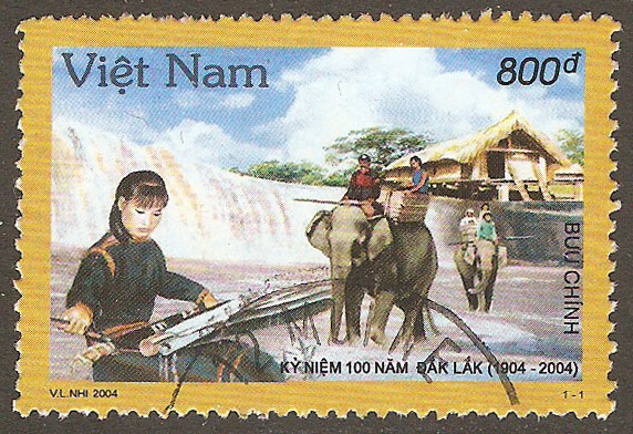 N. Vietnam Scott 3236 Used
